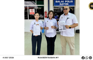 Pengelebas bejaku meseti bisi tanggungjawab, ripot polis digaga bekaul tuduh ba Facebook