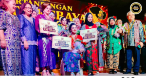 Olivia Minda champion Pekit Ratu Kebaya Indai Orang beserimbai Ngiling Tikai Bagi Menua Betong 2026