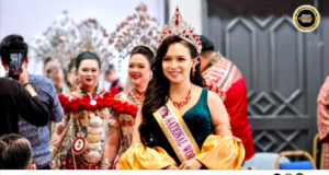 Mahkota nyadika tanggungpengawa, Negapka Orang Indu enggau Pesaka Asal Dayak — Lydia Desmond