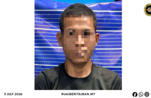 Lelaki beumur 26 taun ditan positif dadah