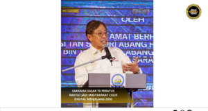 Sarawak nagit 70 peratus rayat landik digital manggai taun 2030