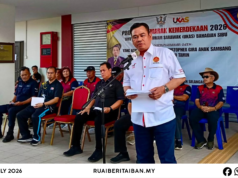 Program ‘Semarak Kemerdekaan 2026’ ngenegapka penyerakup, talukka menua komuniti Selangau.