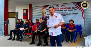 Program ‘Semarak Kemerdekaan 2026’ ngenegapka penyerakup, talukka menua komuniti Selangau.