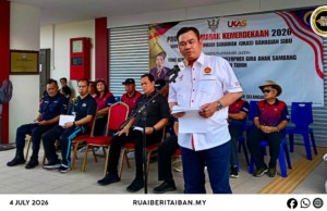 Program ‘Semarak Kemerdekaan 2026’ ngenegapka penyerakup, talukka menua komuniti Selangau.