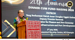 RM565 juta udah diungkupka ngagai UNIFOR dikena nyukung 2,640 projek rumah sembiang di Sarawak